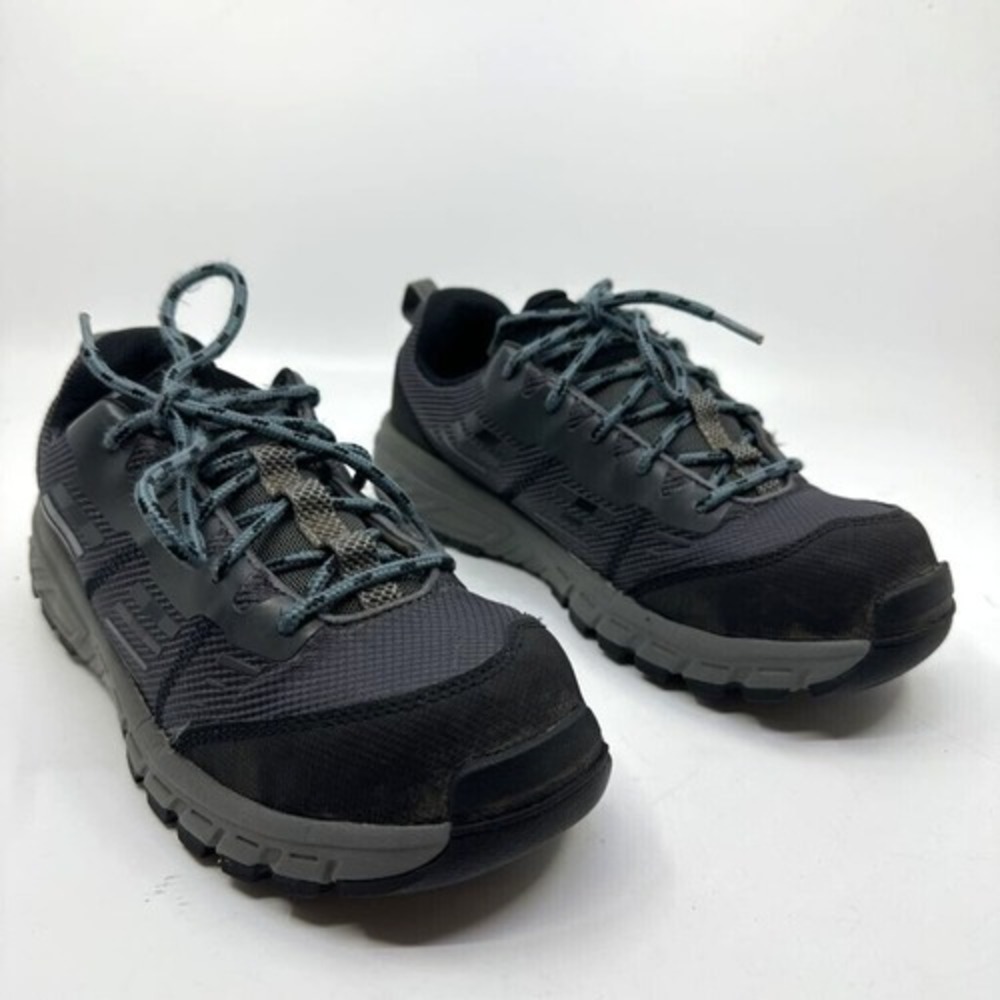 Danner Womens Run Time 3" Work Safety Sneakers 7.M Black 12377 Composite Toe Low